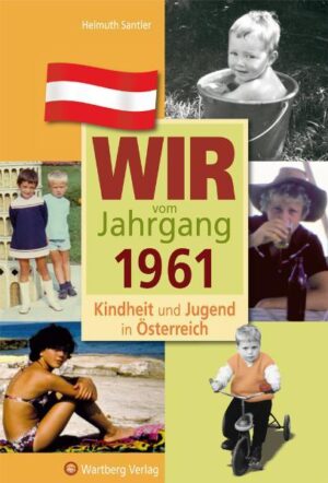 Aufgeregt und erwartungsvoll, so blickten wir damals in die Zukunft! Erinnern Sie sich mit uns an die ersten 18 Lebensjahre - an Ihre Kindheit und Jugend! Jahrgang 1961 - wir sind zu einer besonderen Zeitenwende auf den Plan getreten, verwurzelt in der alten Zeit, offen für die neue. Von Honigmilch und Schwedenhöschen über Kasperl, Stängeleis und Sunkist fanden wir den oft langen Weg in die Schule, wo es noch rau zuging. Später erlagen wir der ZiB-Hypnose, bretterten über die Skipisten, erhielten Gratis- Schulbücher und kümmerten uns rein gar nicht um die Ölkrise. Und dann begann die große Heldenzeit mit Lauda, Klammer und Córdoba. Mit 18 war uns klar: Wir 61er würden der Welt unseren Stempel aufdrücken.