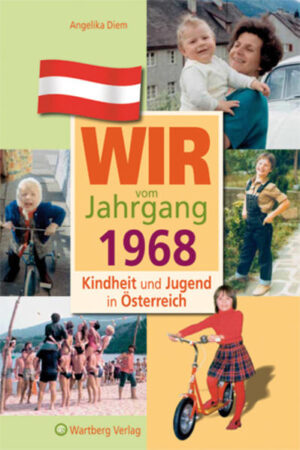 Aufgeregt und erwartungsvoll, so blickten wir damals in die Zukunft! Erinnern Sie sich mit uns an die ersten 18 Lebensjahre - an Ihre Kindheit und Jugend! Jahrgang 1968 - unser Geburtsjahr lieferte mit Studentenunruhen und dem Prager Frühling fette Schlagzeilen. Als der erste Mensch auf dem Mond spazieren ging, schlummerten wir noch friedlich in unseren Gitterbettchen. In der Schule kämpften wir mit der Mengenlehre, später jubelten wir mit den Muppets und flogen mit der Enterprise ins All. Als Teenies stylten wir uns mit Nieten, Netzstrümpfen und viel Gel. Die Welt war im Umbruch: technische Errungenschaften, wissenschaftliche Durchbrüche, politische Umwälzungen - und mittendrin wir, coole 18 und hungrig auf die große Freiheit.