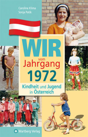 Aufgeregt und erwartungsvoll, so blickten wir damals in die Zukunft! Erinnern Sie sich mit uns an die ersten 18 Lebensjahre - an Ihre Kindheit und Jugend! Jahrgang 1972 - eine Generation, die mit bunten Glockenhosen, Paiper-Eis und Gratis-Schulbüchern in einer Zeit der großen Reformen aufwuchs. Unsere Fernsehhelden hießen Wickie und Knight Rider, wir schwärmten für ABBA ebenso wie für Michael Jackson und stürmten zu E.T., Star Wars und Flash Dance in die Kinos. Während unsere Jugendzimmer mit Starschnitten zugepflastert waren, testeten wir die ersten elektronischen Tricotronic-Spiele und erlebten im Glitzerlook der Disco-Zeit unseren allerersten Kuss. Wir waren echte 72er!