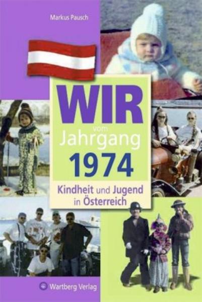 Aufgeregt und erwartungsvoll, so blickten wir damals in die Zukunft! Erinnern Sie sich mit uns an die ersten 18 Lebensjahre - an Ihre Kindheit und Jugend! Jahrgang 1974 - wir starteten in eine aufregende Kindheit und Jugend, während die Welt um uns herum im Wandel begriffen war. Seit kurzem gab es die Pille, und herkömmliche Rollenbilder wurden in Frage gestellt. Bruno Kreisky regierte unser kleines Österreich, und der Kalte Krieg dominierte die Weltpolitik. Wir aber interessierten uns viel mehr für Biene Maja, Matchbox-Autos und Barbie-Puppen. Als Jugendliche liebten wir unseren Walkman, tanzten Moonwalk und Lambada. Wir hatten gute Lebenschancen und eine aussichtsreiche Zukunft vor uns.