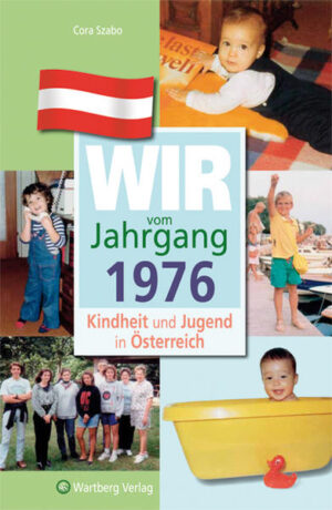 Aufgeregt und erwartungsvoll, so blickten wir damals in die Zukunft! Erinnern Sie sich mit uns an die ersten 18 Lebensjahre - an Ihre Kindheit und Jugend! Jahrgang 1976 - wir konnten ohne Betthupferl wie Familie Petz oder Barbapapas nicht schlafen gehen, wir liebten Sendungen wie Heidi, Nils Holgerson und die Muppet Show. Wir hatten als Erste ein Trick & Tronic- Spiel. Wir fanden die Musik von Duran Duran und Depeche Mode aufregend und freuten uns über ein Poster von ihnen aus Bravo oder Rennbahnexpress. Wir feierten Feten wie im Erfolgsfilm „La Boum“ und trugen am liebsten Converse-Schuhe zu Jeans von Levi’s, Diesel oder Replay. Wir sind eben echte 76er!