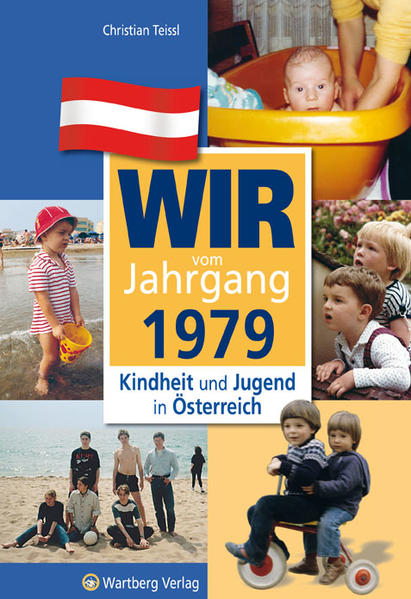 Aufgeregt und erwartungsvoll, so blickten wir damals in die Zukunft! Erinnern Sie sich mit uns an die ersten 18 Lebensjahre - an Ihre Kindheit und Jugend! Jahrgang 1979 - Geboren am Übergang von den blumigen Siebzigern in die grellen Achtziger, wuchsen wir in eine Welt hinein, die sich von Jahr zu Jahr schneller drehte. Als wir Kinder waren, kam uns die Zeit von Nikolo bis Weihnachten unendlich vor, als wir älter wurden, sahen wir die Moden schneller wechseln als die Monate. Früh schon lernten wir staunen, jeder Heimcomputer kam uns wie ein Wunder vor. Freundschaften schlossen wir noch nicht im virtuellen Raum, sondern unter freiem Himmel und wurden langsam, aber sicher erwachsen.