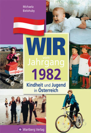 Aufgeregt und erwartungsvoll, so blickten wir damals in die Zukunft! Erinnern Sie sich mit uns an die ersten 18 Lebensjahre - an Ihre Kindheit und Jugend! Jahrgang 1982 - Hineingeboren in die schrillen 80er mit Dauerwellen, Schulterpolstern und „Neuer deutscher Welle“ wuchsen wir mit Michael Jackson, der Mini-Zib und dem Zauberwürfel auf. Als Teenies tauchten wir mit Gameboy, Handy und Internet in eine neue Ära der Technologie ein und erlebten Österreichs Weg in die EU. Daily Soaps und Techno-Musik bestimmten unsere Teenagerzeit und unsere einzigen Sorgen waren die Rechtschreibreform und die Auflösung von Take That.