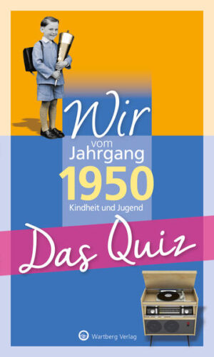 Jahrgang 1950 - wir sind in einer spannenden Zeit aufgewachsen. Gleichwohl sind viele Menschen, Dinge und Ereignisse, die in jenen Tagen die Welt bewegten, fast in Vergessenheit geraten. Denn wer weiß noch, was der Auslöser für den Volksaufstand in der DDR am 17. Juni 1953 war und wann der millionste Käfer vom Band lief? Wer erinnert sich, welche Fußballmannschaft in der neu gegründeten Bundesliga 1963 als erste den Meistertitel holte und welcher Oscar-prämierte Song den Soundtrack zu „Frühstück bei Tiffany“ lieferte?