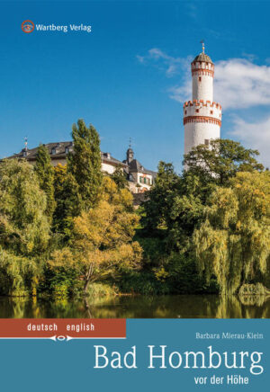 „Champagnerluft und Tradition“ ist das Motto der Stadt Bad Homburg. 80 brillante Aufnahmen der Fotografin Barbara Mierau-Klein fangen den Charme und die Atmosphäre des bekannten Kurorts ein mit Blicken in das Landgrafenschloss, die Gassen der Altstadt, das Treiben auf der Louisenstraße, das kulinarische Angebot, den Kurpark und die prächtigen Kirchen der Stadt. Dieser Bildband lädt Einwohner und Gäste Bad Homburgs gleichermaßen zum Schwelgen in stimmungsvollen Bildern ein.