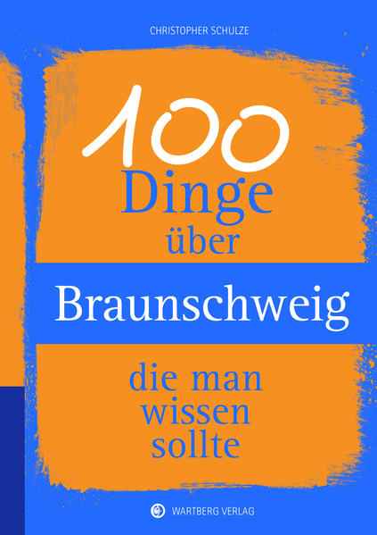 Wissen Sie, welcher Braunschweiger einen DM-Schein zierte? Wie viel wiegt der Burglöwe und wie heißt eigentlich der Dino vor dem Naturhistorischen Museum? Was verbindet Goethe und die Löwenstadt? Der Autor Christopher Schulze überrascht uns mit einem neuen Blick auf die vermeintlich vertraute Stadt. Dieses Buch richtet sich an Kenner und Liebhaber Braunschweigs und solche, die es werden wollen. Mit Insiderblick und feinem Händchen präsentiert Christopher Schulze 100 Dinge, die man über Braunschweig wissen sollte.