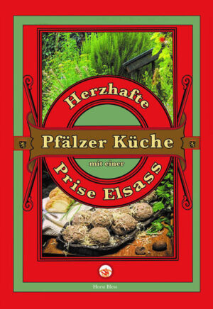 Als meine Frau und ich vor einigen Jahre für unser Buch „Die Pfalz - Ein Bildband für Naturfreunde“ die wunderschöne Landschaft der Pfalz erkundeten, entdeckten wir auch die Pfälzer Küche für uns. Als begeisterter Hobbykoch fotografierte und notierte ich alles, was ich bei unseren Streifzügen aufschnappte. So ergab sich eine reich bebilderte kulinarische Rundreise durch die Pfalz, auf der auch ein Blick ins benachbarte Elsass nicht fehlen darf. Die traditionellen Rezepte reichen von Schales, Grumbeersupp und Flammkuchen bis hin zu Sauerkraut, Saumagen und Dampfnudeln. Wir wünschen viel Vergnügen beim Nachkochen und gutes Gelingen!