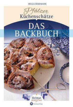 Kerscheplotzer und Brockelkuche, Käschtetorte und Schneckenudle - das sind nur einige der Küchenschätze, die ein Blick in die Pfälzer Backöfen offenbart. Lesen Sie, welche leckeren Hefekuchen in der Pfalz traditionell zum Sonntagskaffee serviert wurden und welcher herzhafte Kuchen am besten zum Wein schmeckt. Auch Weihnachtsgebäcksle und Grumbeere-Gebäck dürfen nicht fehlen. Egal ob süß oder salzig, Kuchen, Torte oder Kleingebäck - hier kommt jeder auf den Geschmack. Neben den Rezepten verrät die Autorin Helga Rosemann allerlei Wissenswertes über die Region sowie die Esskultur und das Pfälzer Brauchtum.