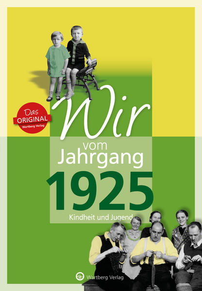 Aufgeregt und erwartungsvoll, so blickten wir damals in die Zukunft! Erinnern Sie sich mit uns an die ersten 18 Lebensjahre - an Ihre Kindheit und Jugend! Jahrgang 1925 - das waren erste Lebensjahre in den Wirren der Weimarer Republik und der Weltwirtschaftskrise. Das war aber auch eine Kindheit unter den Zwängen des Naziregimes und eine Jugend unter dem Eindruck und den Auswirkungen des Zweiten Weltkrieges. HJ und BdM bestimmten unsere Freizeit. Der Krieg raubte uns unsere Freiheit und manch einem die Angehörigen oder das Zuhause. Und trotz aller materiellen Nöte, politischen und gesellschaftlichen Zwänge wuchsen wir in der Geborgenheit unserer Familien auf, spielten, träumten, lebten und liebten.