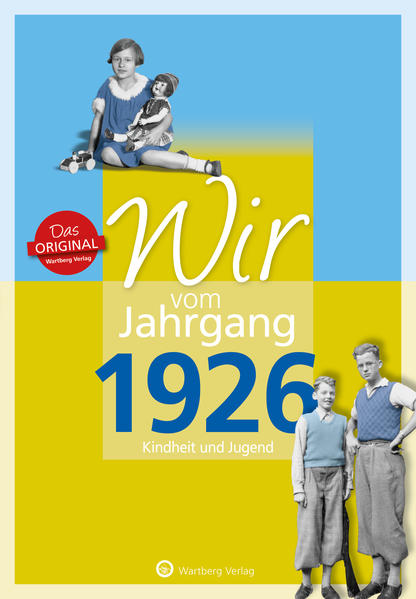 Aufgeregt und erwartungsvoll, so blickten wir damals in die Zukunft! Erinnern Sie sich mit uns an die ersten 18 Lebensjahre - an Ihre Kindheit und Jugend! Jahrgang 1926 - das war eine Generation, die die Geborgenheit der Familie und daneben viele Freiräume erlebte, die aber schon bald mit den Zwängen und Vereinnahmungen des Naziregimes konfrontiert war. Wir waren geprägt von Diensten in der Hitlerjugend und einer Schulzeit mitten im Krieg, die jäh mit dem Einsatz in diesem Krieg endete: Und trotz aller Disziplinierung, Einschränkungen und bedrückender Kriegserlebnisse hatten wir unsere Träume, Vergnügungen und Abenteuer - zwischen Weimarer Republik und dem Ende des Zweiten Weltkriegs.