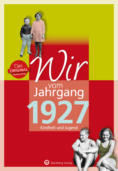 Aufgeregt und erwartungsvoll, so blickten wir damals in die Zukunft! Erinnern Sie sich mit uns an die ersten 18 Lebensjahre - an Ihre Kindheit und Jugend! Jahrgang 1927 - hineingeboren in die Wirren der Weimarer Republik, eingeschult im Jahr der Machtergreifung Hitlers und im letzten Kriegsjahr noch zum Kriegsdienst einberufen, wurden wir Zeitzeugen eines schlimmen und dramatischen Zeitabschnitts: Zwölf Jahre „braune“ Diktatur, Hitlerjugend und BDM, Landverschickung und Bombenkrieg, Gefangenschaft und Hungerjahre haben uns eine harte Kindheit und Jugend beschert. Doch auch wir erlebten schöne Momente im Schoß unserer Familien, mit den Nachbarskindern auf der Straße und mit der ersten Liebe beim Tanzabend oder im Kino.