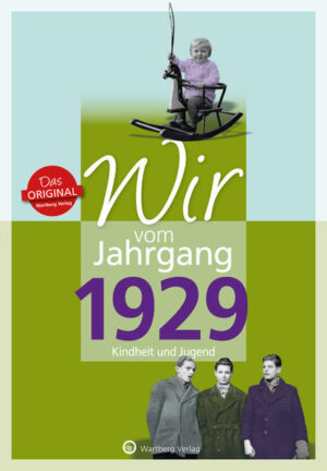 Aufgeregt und erwartungsvoll, so blickten wir damals in die Zukunft! Erinnern Sie sich mit uns an die ersten 18 Lebensjahre - an Ihre Kindheit und Jugend! Jahrgang 1929 - das war eine Kindheit und Jugend ohne Fernsehen und ohne Konsumterror, geborgen in der Familie, doch unter den Zwängen des Nazi-Regimes. Hitler-Verehrung schon im Kindergarten, Ferienreisen mit der Eisenbahn, „Wehrertüchtigungslager“ und Bombennächte, Trümmerbeseitigung, Hunger und Schwarzer Markt, Jazz-Begeisterung und Lehrstunden in Demokratie. Wechselbäder der Gefühle, Freude und Leid, gebrannte Kinder, eine Jugend in Deutschland zwischen Weimarer und Bonner Republik.