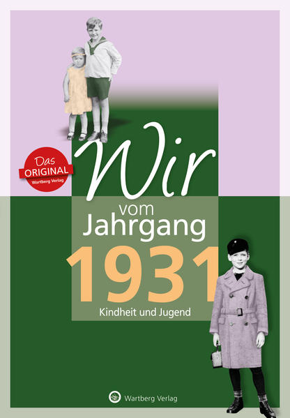 Aufgeregt und erwartungsvoll, so blickten wir damals in die Zukunft! Erinnern Sie sich mit uns an die ersten 18 Lebensjahre - an Ihre Kindheit und Jugend! Jahrgang 1931 - das hieß aufgewachsen in der Diktatur der Nationalsozialisten und als Kriegskinder. Wir denken an die vielen Verwandten und Bekannten, die den Krieg nicht überlebten, und werden uns des Glückes bewusst, „davongekommen“ zu sein. Vergessen werden wir nie die Bombennächte in Kellern und Bunkern. Wir halfen unseren Müttern beim Hamstern und Kohlenklauen. Wir erinnern uns an Spiele in Trümmern, an Kinderlandverschickung und Schulspeisung, aber auch an die Währungsreform, an Tanzstunden und natürlich an die erste Liebe.