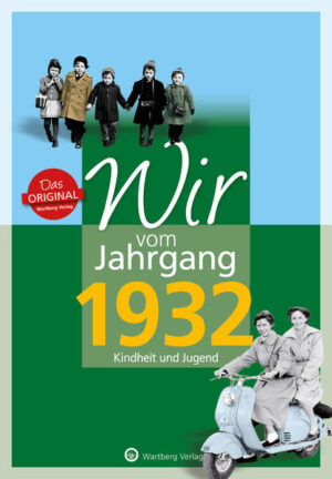 Erinnerungen verschenken! Aufgeregt und erwartungsvoll, so blickten wir damals in die Zukunft! Erinnern Sie sich mit uns an die ersten 18 Lebensjahre - an Ihre Kindheit und Jugend! Jahrgang 1932 - das hieß leben zwischen Krieg und Frieden, zwischen Diktatur und Demokratie, zwischen Armut, Hunger und Angst. Wir bangten um unsere Väter an der Front. Wir halfen unseren Müttern beim Versorgen der kleineren Geschwister in den Bombennächten im Luftschutzkeller. Wir erinnern uns auch an die harten Nachkriegsjahre: An Fahrten mit dem „Hamsterexpress“ aufs Land zum Tauschen der letzten Wertgegenstände gegen einen Sack Kartoffeln ebenso wie an die Schulspeisungen, die Währungsreform, die Lehrjahre und die erste Liebe. ? Das Original: Die Bücher mit dem WIR-Gefühl! ? Geschrieben von Autorinnen und Autoren aus dem jeweiligen Jahrgang ? Das persönliche Geschenk zum 90. Geburtstag für Frauen und Männer ? Emotionale Geschichten und Erlebnisse mitten aus dem Alltag ? Mit vielen zeittypischen Fotos und Abbildungen ? Edle Verarbeitung: fadengeheftetes Hardcover, hochwertiges Papier ? attraktives handliches Buchformat: 17 x 24,5 cm, 64 Seiten Die Jahrgangsbände sind eine spannende Zeitreise und bieten viel Gesprächsstoff und Unterhaltung im Freundes- und Familienkreis.