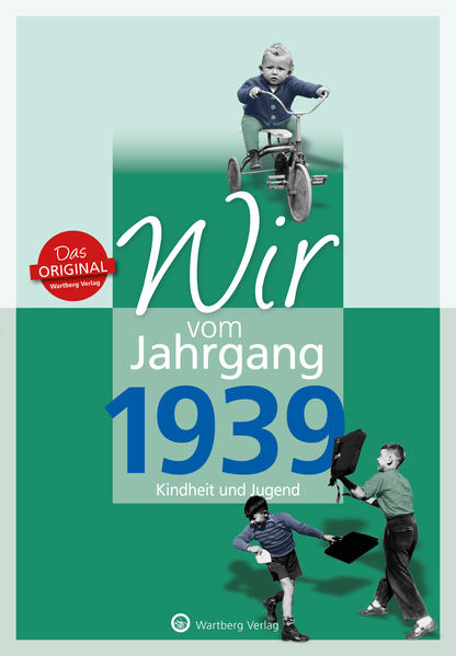 Aufgeregt und erwartungsvoll, so blickten wir damals in die Zukunft! Erinnern Sie sich mit uns an die ersten 18 Lebensjahre - an Ihre Kindheit und Jugend! Jahrgang 1939 - in unserem Geburtsjahr begann der Zweite Weltkrieg. Trotz Entbehrungen und Leid, wir erinnern uns auch an selbstgemachte Karamelbonbons, Kreiseln, Reifen treiben, Seilspringen, Hamstern und Kohlenklau. Für viele waren die Trümmerwüsten ein Abenteuerspielplatz und es gab noch richtige Winter mit zugefrorenen Seen, auf denen wir Schlittschuh liefen. Als Jugendliche machten wir einen Tanzkurs und tanzten Boogie-Woogie, waren Halbstarke und trugen Petticoats.