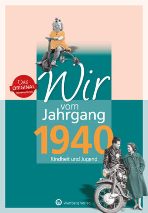 Aufgeregt und erwartungsvoll, so blickten wir damals in die Zukunft! Erinnern Sie sich mit uns an die ersten 18 Lebensjahre - an Ihre Kindheit und Jugend! Jahrgang 1940 - das war ein Jahrgang, der den Krieg nicht bewusst erlebt, wohl aber unter ihm und seinen Folgen gelitten hat. Das Trauma der Bombenabwürfe tragen viele von uns heute noch mit sich herum. Gleichzeitig erinnern wir uns aber auch an freundliche, hilfsbereite US-Soldaten mit ihren Schokoladen-und Kaugummi-packungen, an CARE-Pakete, an Spielfreundschaften mit den Flüchtlingskindern, an Nachbarschaftshilfe, an das gemeinsame „Ärmelhochkrempeln“ und an eine Aufbruchstimmung, die es so in unserem Lande bisher nicht gegeben hatte.