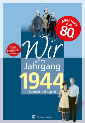 Aufgeregt und erwartungsvoll, so blickten wir damals in die Zukunft! Erinnern Sie sich mit uns an die ersten 18 Lebensjahre - an Ihre Kindheit und Jugend! Jahrgang 1944 - das war der schrittweise Aufstieg aus der Not der Nachkriegszeit in die Phase des Wirtschaftswunders. Nach Carepaketen und Hamsterfahrten kamen Volkswagen und Reisewelle. Der Blick zurück richtet sich auf typische Begebenheiten unseres Alltags in Familie, Freizeit und Schule und erinnert an eine reiche Erlebniswelt ohne Fernsehen und Computer, aber mit Schiefertafeln und Murmeln, mit Indianerspielen, Heidi, Kinderfunk und Mickymaus, mit Petticoat und Pferdeschwanz, mit Musicbox und Peter Kraus.