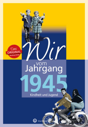 Aufgeregt und erwartungsvoll, so blickten wir damals in die Zukunft! Erinnern Sie sich mit uns an die ersten 18 Lebensjahre - an Ihre Kindheit und Jugend! Jahrgang 1945 - das bedeutete geboren in der „Stunde Null“. Deutschland lag nach dem Zweiten Weltkrieg in Schutt und Asche, war von den Siegermächten besetzt und musste für seinen Wiederaufbau ganz von vorn anfangen. Doch das wurde zu einer großartigen Erfolgsgeschichte, die wir als Kinder und Jugendliche hautnah miterleben durften. Unsere Erinnerungen reichen von den materiellen Alltagsnöten der Nachkriegszeit bis zu den Segnungen des Wirtschaftswunders, von den Hamsterfahrten aufs Land bis zu den ersten Fernreisen ins Urlaubsparadies Italien.