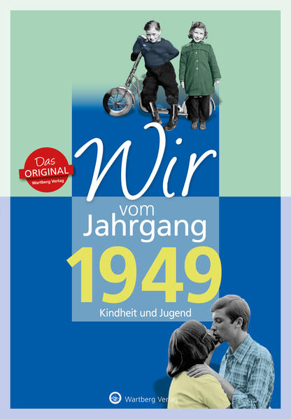 Aufgeregt und erwartungsvoll, so blickten wir damals in die Zukunft! Erinnern Sie sich mit uns an die ersten 18 Lebensjahre - an Ihre Kindheit und Jugend! Jahrgang 1949 - das waren eine Kindheit und Jugend zwischen den goldenen 50er- Jahren und den wilden 60ern. Wir erinnern uns an Kinderlandverschickung und Schlüsselkinder, den ersten Fernsehapparat und Möbel im neuen Design der 50er, Brausepulver und Pommes, gestärkte Hemden und Unterröcke, deutsche Schlager und englischen Rock ’n’ Roll ebenso wie an die ersten Kino- und Eisdielenbesuche, Tanzstunden und Beatclubs.