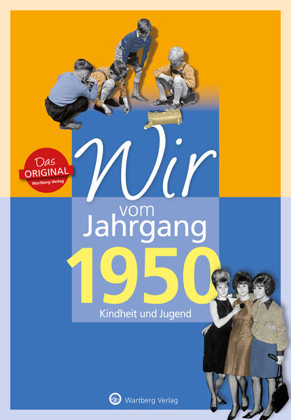 Aufgeregt und erwartungsvoll, so blickten wir damals in die Zukunft! Erinnern Sie sich mit uns an die ersten 18 Lebensjahre - an Ihre Kindheit und Jugend! Jahrgang 1950 - eine Generation der goldenen fünfziger und der wilden sechziger Jahre: Das waren Zinkbadewanne, Brausepulver und Cocktailsessel, Wirtschaftswunder und Kalter Krieg, Hula Hoop, Petticoats und Nietenhosen, erste Urlaubsreisen, Karl- May-Filme und italienische Eisdielen, Minirock und Pilzköpfe, Beatmusik, Flower Power und Rebellion.