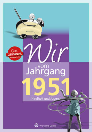 Aufgeregt und erwartungsvoll, so blickten wir damals in die Zukunft! Erinnern Sie sich mit uns an die ersten 18 Lebensjahre - an Ihre Kindheit und Jugend! Jahrgang 1951 - das war die Generation, die mit dem Wirtschaftswunder aufwuchs, den Aufstieg des Autos und des Fernsehens erlebte, den Sieg über Kinderlähmung und Tbc, Italienreisen, Beatles und die Rolling Stones. „Cowboy und Indianer“ oder „Himmel und Hölle“ spielten die meisten von uns noch in den Trümmerresten oder zahlreichen Baustellen, die den Wiederaufbau gewährleisteten. Als wir älter wurden, rebellierten wir gegen unsere Lehrer und wetterten gegen den Konsumterror. So marschierten wir in die wilden 60er.