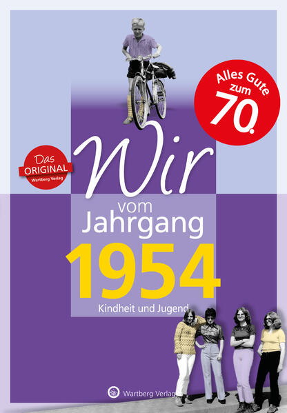 Aufgeregt und erwartungsvoll, so blickten wir damals in die Zukunft! Erinnern Sie sich mit uns an die ersten 18 Lebensjahre - an Ihre Kindheit und Jugend! Jahrgang 1954 - das waren eine Kindheit und Jugend zwischen brav und kritisch, zwischen wachsendem Wohlstand und weltweiten Krisen, zwischen strenger Disziplin, sexueller Aufklärung und politischen Demonstrationen. Tradition traf auf Revolution, eine eigene Jugendkultur entstand. Wir erinnern uns an Zinkbadewannen und Lehrerschelte, an Gummitwist und Schneiderbücher, an Fury und Familienpensionen, aber auch an den ersten Plattenspieler, Beat-Abende und die Anti-Baby-Pille, an bunte Hippie-Mode und an die Musik von den Beatles bis zu Jimi Hendrix.