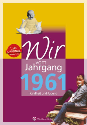 Aufgeregt und erwartungsvoll, so blickten wir damals in die Zukunft! Erinnern Sie sich mit uns an die ersten 18 Lebensjahre - an Ihre Kindheit und Jugend! Jahrgang 1961 - Wir verkörpern gewissermaßen den Jahrgang der endgültigen Trennung der beiden deutschen Staaten. Aber wo auch immer wir in Deutschland aufwuchsen, es waren die großen wie die kleinen Dinge des Lebens, die uns in unseren ersten 18 Lebensjahren beschäftigten. Von zerdrückten Bananen bis hin zu Mengenlehre, Zitronenlimo und Schokoschnute führte unser Weg in die 70er-Jahre mit Pril-Blumen, BRAVO-Starschnitten, Knutschtüchern, Disco-Fieber, Umweltprotesten und dem Fuchsschwanz an der Antenne des ersten Autos.