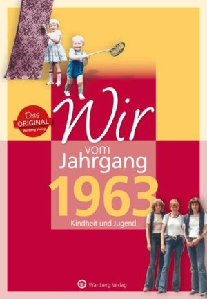 Aufgeregt und erwartungsvoll, so blickten wir damals in die Zukunft! Erinnern Sie sich mit uns an die ersten 18 Lebensjahre - an Ihre Kindheit und Jugend! Jahrgang 1963 - aufgewachsen in einer Zeit des Aufbruchs, erinnern wir uns an weiße Kniestrümpfe und Bügelfaltenhosen ebenso wie an Schlaghosen und Nicki-Pullis, an Spiele im Freien und an Fernsehsendungen wie Flipper und "Der Große Preis". Terroristenfahndung und Ölkrise erschütterten unsere heile Welt. Unsere Jugend war beeinflusst von Ilja Richter und der BRAVO, wir begeisterten uns für ABBA und die Neue Deutsche Welle und wir wechselten von grellbunten Mustern zu braun-beigem Look in Zimmer und Garderobe.