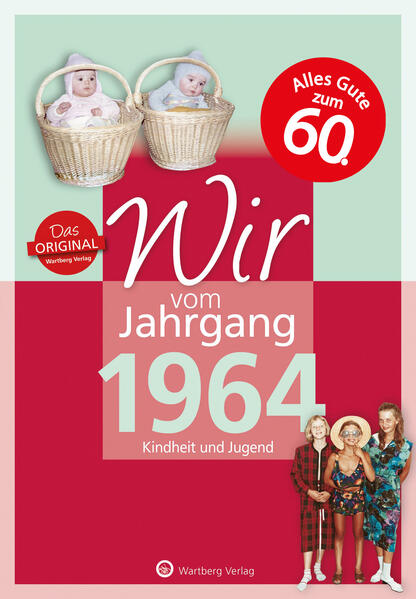 Aufgeregt und erwartungsvoll, so blickten wir damals in die Zukunft! Erinnern Sie sich mit uns an die ersten 18 Lebensjahre - an Ihre Kindheit und Jugend! Jahrgang 1964 - wir wuchsen in eine Zeit des Umbruchs hinein. Die Beatles, Oswald Kolle, Ilja Richter und die BRAVO ebneten uns den Weg in eine Jugend, die von grellbunten Tapeten, drei Fernsehprogrammen und großem Wandel und Wissensdrang gekennzeichnet war. Mittendrin tummelten wir uns auf Klapprädern und vor Bildschirmen, über die eine Endlosschleife Bonanza und Daktari lief. Es war eine Jugend zwischen ABBA und Appelkorn, Bowle und Bowie, zwischen Persico und Peter Stuyvesant, Setzkästen und Sweet-Platten.