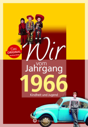 Aufgeregt und erwartungsvoll, so blickten wir damals in die Zukunft! Erinnern Sie sich mit uns an die ersten 18 Lebensjahre - an Ihre Kindheit und Jugend! Jahrgang 1966 - geboren in einer Zeit politischer und gesellschaftlicher Brüche erlebten wir die Hippies, den Terrorismus und die Friedensbewegung. Unsere Erinnerung schmeckt nach Lebertran, Spinat und Dolomiti. Wir liebten Räuber Hotzenplotz und Yps-Hefte. Wir trugen erst Lederhosen, dann Karottenhosen und schließlich Latzhosen. Das Fernsehen wurde zu unserem Medium, von Daktari über Dalli Dalli bis zu Dallas. Wir hörten Boney M., BAP und Bots sowie die Neue Deutsche Welle. Und wir schwankten zwischen Popper, Punker und Ökos.