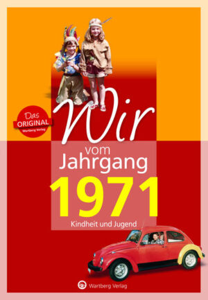 Aufgeregt und erwartungsvoll, so blickten wir damals in die Zukunft! Erinnern Sie sich mit uns an die ersten 18 Lebensjahre - an Ihre Kindheit und Jugend! Jahrgang 1971 - wir wuchsen unbeschwert auf, umgeben von bunten Tapeten, verwöhnt von den Eltern, geschliffen vom Wind der Freiheit und der Mobilität. Während wir uns berechtigte Hoffnungen auf ein schnelles Auto und eine Blitzkarriere machten, spitzte sich in der Welt der Erwachsenen der Kalte Krieg zu, die Umweltfragen waren immer schwieriger zu lösen. Schwieriger noch als die Fälle der drei Detektive. Als die Mauer fiel waren wir volljährig. Die Welt - jetzt auch der Osten - stand uns offen, mit allen ihren Chancen und Problemen.