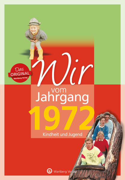 Erinnerungen verschenken! Aufgeregt und erwartungsvoll, so blickten wir damals in die Zukunft! Erinnern Sie sich mit uns an die ersten 18 Lebensjahre - an Ihre Kindheit und Jugend! Jahrgang 1972 - die Zeitmaschine ist jetzt endlich erfunden: Generationenweise steigen wir ein und begeben und auf die spannende Reise in eine großartige Vergangenheit. Und das ist nicht einmal geflunkert - hat nicht jeder von uns die Goldenen Jahre im Gepäck und würde sie gern noch mal erleben? Wir wollen nicht melancholisch werden: Ganz gewiss stehen uns 72ern noch wunderbare Jahre bevor. Aber ganz vergessen wollen wir sie auch nicht, die Anfänge mit Milupa, Pampers und Scout-Ranzen. Kleine Gedächtnisstütze gefällig? Dann bitte aufschlagen… ? Das Original: Die Bücher mit dem WIR-Gefühl! ? Geschrieben von Autorinnen und Autoren aus dem jeweiligen Jahrgang ? Das persönliche Geschenk zum 50. Geburtstag für Frauen und Männer ? Emotionale Geschichten und Erlebnisse mitten aus dem Alltag ? Mit vielen zeittypischen Fotos und Abbildungen ? Edle Verarbeitung: fadengeheftetes Hardcover, hochwertiges Papier ? attraktives handliches Buchformat: 17 x 24,5 cm, 64 Seiten Die Jahrgangsbände sind eine spannende Zeitreise und bieten viel Gesprächsstoff und Unterhaltung im Freundes- und Familienkreis.