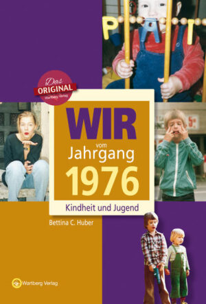 Aufgeregt und erwartungsvoll, so blickten wir damals in die Zukunft! Erinnern Sie sich mit uns an die ersten 18 Lebensjahre - an Ihre Kindheit und Jugend! Jahrgang 1976 - das waren eine Kindheit und Jugend zwischen Wettrüsten und Wiedervereinigung. Wir liebten die Sesamstraße, ‘Wetten, daß.’, unsere Kettcars und Fahrräder. Wir aßen gerne Ed von Schleck-Eis, tobten stundenlang draußen herum und hörten abends im Bett TKKG-Kassetten. Als Teenies lasen wir BRAVO und ‘Popcorn’ und feierten Feten wie im Erfolgsfilm ‘La Boum’. Der Fall der Mauer ließ uns erstmals über den Tellerrand blicken. Wir fieberten der Interrail-Tour und dem Führerschein entgegen, schauten MTV und erlebten die ersten Techno-Parties.