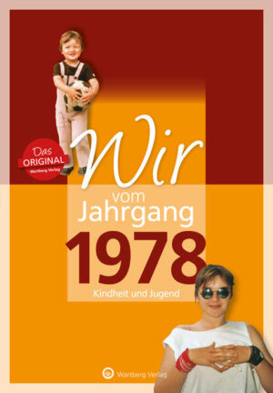 Aufgeregt und erwartungsvoll, so blickten wir damals in die Zukunft! Erinnern Sie sich mit uns an die ersten 18 Lebensjahre - an Ihre Kindheit und Jugend! Jahrgang 1978 - geboren im Jahr des Pferdes, erlebten wir die Tenniserfolge von Steffi Graf und Boris Becker, die Einführung der fünfstelligen Postleitzahlen und natürlich die Wiedervereinigung. In der Grundschule spielten wir mit ‘Habakuk’ oder ‘Feuerflori’, den pädagogisch angesagten Handpuppen. Als Heranwachsende fanden wir zum Ärger unserer Eltern alles ‘geil’. Wir kreischten bei ‘New Kids on the Block’ und konnten die Texte der ‘Ersten Allgemeinen Verunsicherung’ mitsingen. Schlabberlook oder Markenjeans? Alles war möglich.