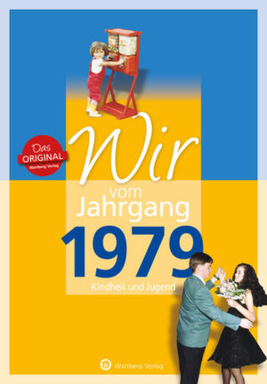 Aufgeregt und erwartungsvoll, so blickten wir damals in die Zukunft! Erinnern Sie sich mit uns an die ersten 18 Lebensjahre - an Ihre Kindheit und Jugend! Jahrgang 1979 - geboren im Internationalen Jahr des Kindes erlebten wir die Wiedervereinigung unseres Landes, die Tenniserfolge von Steffi und Boris und die Rechtschreibreform. Auf dem Pausenhof spielten wir Auto-Quartett und tauschten Glanz- und Paninibilder. Als Heranwachsende hatten wir die Wahl zwischen Markenjeans und Schlabberlook und redeten lieber mit Freunden als mit Eltern. Wir kannten alle Texte der Neuen Deutschen Welle und himmelten New Kids on the Block und Take That an. Was war das für eine unbeschwerte und aufregende Zeit!