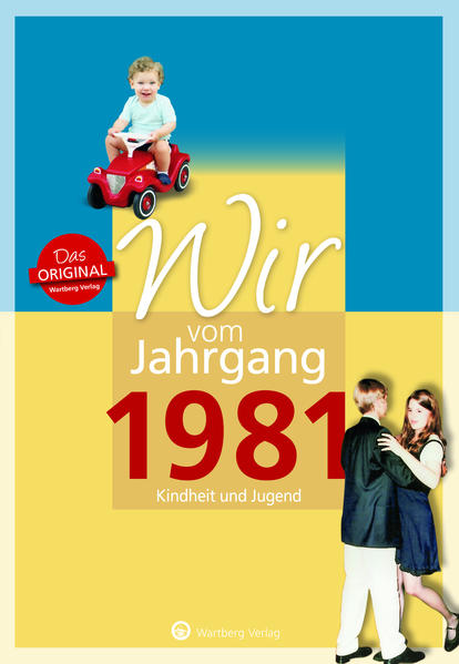 Aufgeregt und erwartungsvoll, so blickten wir damals in die Zukunft! Erinnern Sie sich mit uns an die ersten 18 Lebensjahre - an Ihre Kindheit und Jugend! Jahrgang 1981 - geboren und aufgewachsen in schrillen und bewegten Zeiten. Als wir noch mit dem Bobby-Car durch die Welt robbten, überrollte uns die ‘Neue Deutsche Welle’. Im Teenie-Alter traf uns dann die ‘Techno- und Grunge-Welle’ mit voller Wucht. Dazwischen waren wir Cowboys und Prinzessinnen beim Kinderkarneval, lernten von der Socke ‘Fu’ lesen, trafen nach dem Mauerfall neue Freunde und machten den Euro-Führerschein. Fast die ganze Zeit begleiteten uns Familie und Freunde - und das Privatfernsehen flimmerte im Hintergrund.