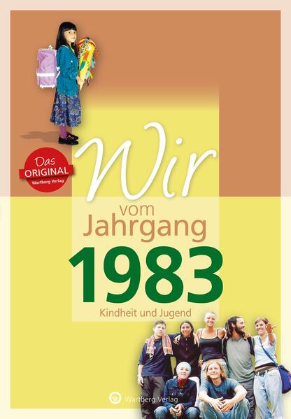 Aufgeregt und erwartungsvoll, so blickten wir damals in die Zukunft! Erinnern Sie sich mit uns an die ersten 18 Lebensjahre - an Ihre Kindheit und Jugend! Jahrgang 1983 - wir waren gerade aus den Windeln herausgewachsen, da veränderte die Katastrophe von Tschernobyl unseren Alltag. Wir waren noch Kinder und entdeckten unsere Liebe zu Diddl-Mäusen und Poesiealben, da fiel die Mauer. Mit einer neuen Boygroup-Welle wurden wir zu Teenagern und die Katastrophe vom 11. September 2001 ließ uns erwachsen werden. Unsere Kindheit und Jugend fiel in eine Ära voll umwälzender politischer Ereignisse und ökologischer Katastrophen und dennoch war es eine schöne Zeit voller aufregender Abenteuer.