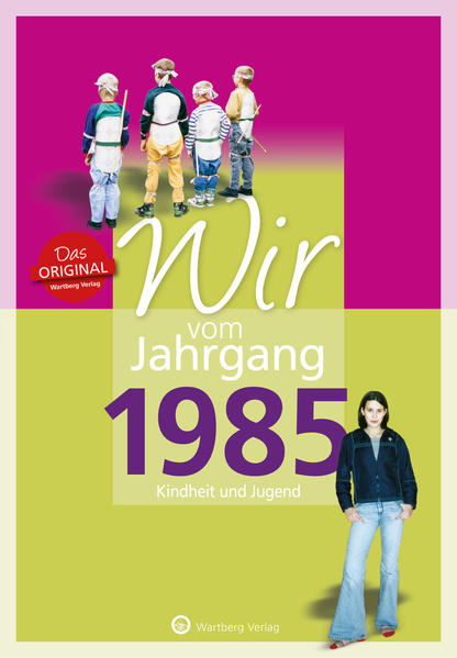 Aufgeregt und erwartungsvoll, so blickten wir damals in die Zukunft! Erinnern Sie sich mit uns an die ersten 18 Lebensjahre - an Ihre Kindheit und Jugend! Jahrgang 1985 - Habt ihr Tschernobyl verschlafen und wart im Kindergarten, als die Mauer fiel? Hieß euer Lieblingsspielzeug Polly Pocket oder Action-Man? Hattet ihr einen Holzfüller von Lamy und einen Schulranzen von Scout? Saßt ihr bei Mila Superstar und den Turtles gespannt vorm Fernseher und habt die Entwicklung vom Kassettenrekorder zumMP3-Player hautnah miterlebt? Habt ihr verfolgt, wie der 11. September 2001 die Welt veränderte? Keine Frage, dann ist dieses Buch genau richtig für euch! Denn ihr gehört zum Jahrgang 1985.