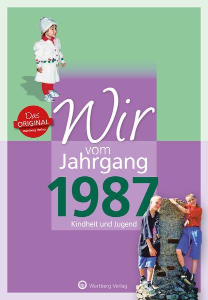 Aufgeregt und erwartungsvoll, so blickten wir damals in die Zukunft! Erinnern Sie sich mit uns an die ersten 18 Lebensjahre - an Ihre Kindheit und Jugend! Jahrgang 1987 - uns begleiten Pampers und Buggy durch die Kleinkindzeit. Mit Disneyland und Dragonball gehen wir in die Grundschule. In der Jugend heißt es McFit und Hackeysack. Wo sind wir angekommen? Wo wird es hingehen? ‘Leg dein Ohr auf die Schiene der Geschichte’ singen ‘Freundeskreis’, und wenn wir unser Ohr auf die Schiene der Geschichte legen, dann hören wir den Jubel der Deutschen, als die Mauer fällt, wir hören aber auch Schreie des Entsetzens, als die Türme des World Trade Center einstürzen. Und inmitten dieses Weltgeschehens wachsen wir auf.