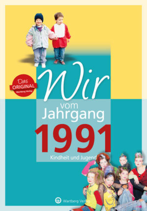 Aufgeregt und erwartungsvoll, so blickten wir damals in die Zukunft! Erinnern Sie sich mit uns an die ersten 18 Lebensjahre - an Ihre Kindheit und Jugend! Jahrgang 1991 - als Kinder liebten wir vor allem Feiern, Ferien und Freizeit mit Freunden. In unserer Jugend entdeckten wir die erste Liebe, führten endlose Debatten mit den Eltern und tauchten ab in Starkult, Modemätzchen, Funsport, Cyberspace und Partykultur. Der 11. September 2001 und der Klimawandel erfüllten uns mit Angst. Aber wir wurden auch Papst und feierten ein Sommermärchen. Wir erlebten die erste deutsche Bundeskanzlerin und den ersten afroamerikanischen US-Präsidenten, der unser Lebensmotto verkündete: Yes, we can!