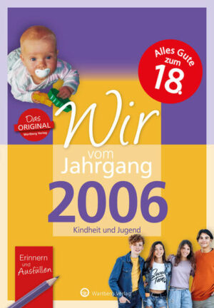 Jahrgang 2006 - unser Geburtsjahr war ein rauschendes Fest, nicht nur weil Deutschland im WM-Fieber taumelte, sondern auch weil wir diesen Planeten betraten. Kaum waren wir den Bergen von Kuscheltieren entwachsen, düsten wir auf dem Laufrad umher und tobten uns im Sportverein aus. Mit Nintendo, Netflix, Snapchat und TikTok eroberten wir die digitale Welt. Als Teenager bremste uns Corona aus und Klima, Krieg und Krisen begleiteten unsere Jugend. Und trotzdem blickten wir voller Neugierde und Vorfreude in die Zukunft.