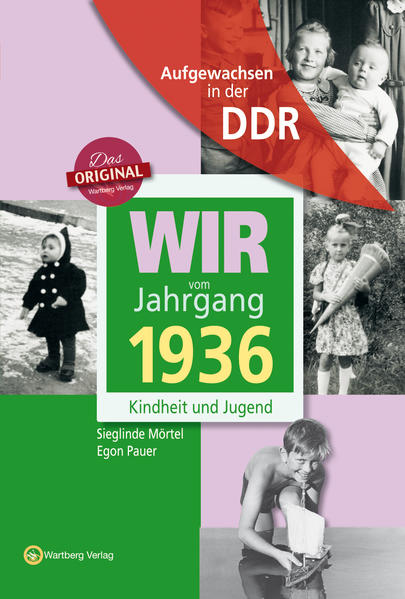 Aufgeregt und erwartungsvoll, so blickten wir damals in die Zukunft! Erinnern Sie sich mit uns an die ersten 18 Lebensjahre - an Ihre Kindheit und Jugend. Jahrgang 1936 - unsere Kindheit und Jugend wurde von Krieg und Nachkriegszeit bestimmt. Wir erinnern uns aber nicht nur an Bomben und Hunger, sondern auch an das Wohlgefühl in Mutters Armen und den Saft eines frischen Apfels. Als wir unsere Lehre begannen, ging die Nachkriegszeit dem Ende entgegen. Wir träumten von Glück und Frieden und sahen einer Zukunft entgegen, in der alles geregelt zu sein schien.