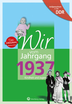 Aufgeregt und erwartungsvoll, so blickten wir damals in die Zukunft! Erinnern Sie sich mit uns an die ersten 18 Lebensjahre - an Ihre Kindheit und Jugend! Jahrgang 1937 - das war eine Kindheit im Krieg mit Entbehrungen und Not, aber auch voller bunter Abenteuer. Wir tranken Muckefuck, lernten „Knicks“ und „Diener“ und spielten am liebsten „Schwarzer Peter“. Als die DDR gegründet wurde, waren wir schon fast Teenager. Wir knutschten im Kino mit unserer ersten Liebe. Dann waren wir 18 und man sagte uns, dass nun der Ernst des Lebens beginne. Wir kannten ihn ja schon längst, wir wussten es nur nicht. Aufgeregt und erwartungsvoll, so blickten wir damals in die Zukunft! Erinnern Sie sich mit uns an die ersten 18 Lebensjahre - an Ihre Kindheit und Jugend!