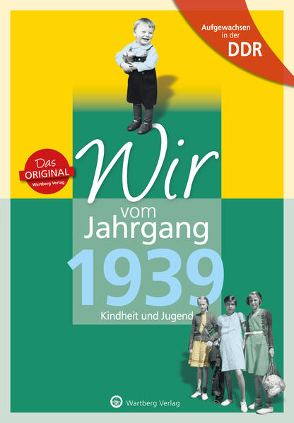 Aufgeregt und erwartungsvoll, so blickten wir damals in die Zukunft! Erinnern Sie sich mit uns an die ersten 18 Lebensjahre - an Ihre Kindheit und Jugend! Jahrgang 1939 - wir sind aufgewachsen in der Kriegs- und Nachkriegszeit und hineingewachsen in die junge aufstrebende DDR. Doch es sind weniger die Schrecken und Entbehrungen der 40er Jahre, an die wir „Kriegskinder“ uns zuerst erinnern, sondern die Spiele unserer Kinderzeit, die ersten Freundschaften in der Schule und die gemeinsamen Unternehmungen. Die politischen Verhältnisse in der DDR bedingten gewisse Besonderheiten in unserer Entwicklung, Pioniere und FDJ gehörten dazu. Doch wir blickten zuversichtlich in die Zukunft.