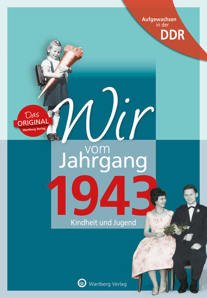 Aufgeregt und erwartungsvoll, so blickten wir damals in die Zukunft! Erinnern Sie sich mit uns an die ersten 18 Lebensjahre - an Ihre Kindheit und Jugend. Jede Kindheit ist einzigartig und birgt einen Schatz individueller Erinnerungen. Und doch gibt es in jeder Generation Erfahrungen, die alle gemeinsam teilen und die sich im kollektiven Gedächtnis wiederfinden. Jahrgang 1943 - das war die Generation, die in eine schwere Zeit hineingeboren wurde. Als Kinder freuten wir uns über ein dickes Marmeladenbrot, liebten unseren Teddy und hatten Spaß an waghalsigen Schlittenpartien. Wir wurden Jungpioniere, fuhren in Ferienlager und erlebten als Jugendliche die prüden und verrückten 50er Jahre. Unsere ersten richtigen Jeans waren meist keine Markenware und die Ballkleider aus Dederon. Wir lernten Lipsi und Elvis Presley war unser heimlicher Freund.Die Jahrgangsbände sind eine spannende Zeitreise und bieten viel Gesprächsstoff und Unterhaltung im Freundes- und Familienkreis.