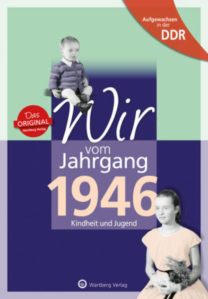 Aufgeregt und erwartungsvoll, so blickten wir damals in die Zukunft! Erinnern Sie sich mit uns an die ersten 18 Lebensjahre - an Ihre Kindheit und Jugend. Jahrgang 1946 - wir hatten das Glück, nach Kriegsende das Licht der Welt zu erblicken, wuchsen aber dennoch hinein in eine Zeit, in der Hunger und Not den Alltag bestimmten. Als wir in den Kindergarten kamen, wurde die DDR gegründet und die Hoffnung auf bessere Zeiten durch Planwirtschaft und Umverteilung wuchs. Als Schulkinder verbrachten wir unsere Freizeit bei den Pionieren. Als Jugendliche in den 60er Jahren erfuhren wir dann, was der Kalte Krieg bedeutete, und sehnten uns nach mehr Freiheiten, nach Liebe und Rock ’n’ Roll.