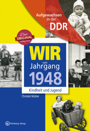 Aufgeregt und erwartungsvoll, so blickten wir damals in die Zukunft! Erinnern Sie sich mit uns an die ersten 18 Lebensjahre - an Ihre Kindheit und Jugend! Jahrgang 1948 - ein lebensfroher Jahrgang, der sich zwischen kriegsbedingter Aufräumeuphorie und mangelnder Versorgungslage prächtig zu entwickeln begann. Die ersten Schritte, das erste Beschnuppern im Kindergarten, der erste Schultag, das erste Gelöbnis und die erste Liebe, das alles und noch viel mehr machten unsere Kindheit und Jugend zu einem spannenden Erkundungstrip in die Welt zum Erwachsensein.