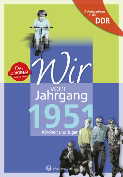 Aufgeregt und erwartungsvoll, so blickten wir damals in die Zukunft! Erinnern Sie sich mit uns an die ersten 18 Lebensjahre - an Ihre Kindheit und Jugend! Jahrgang 1951 - wir hatten eine unbeschwerte Kindheit, behütet von Eltern, Großeltern, in Kindergarten und Schulhort. Unser Spielplatz waren die Trümmerfelder des Zweiten Weltkrieges. Viele Nachwirkungen des Krieges bekamen wir zu spüren. Die Zeit des Kalten Krieges prägte unsere Jugend - hin und her gerissen zwischen sozialistischer Ideologie und westlicher Kultur, FDJ-Singeklub und Musik der Beatles oder Rolling Stones. Eine eigene Jugendkultur entstand, diszipliniert und gefördert vom Staat, doch unsere langen Haare machten auch uns zu Rebellen.