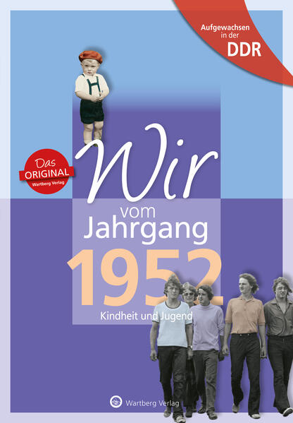 Aufgeregt und erwartungsvoll, so blickten wir damals in die Zukunft! Erinnern Sie sich mit uns an die ersten 18 Lebensjahre - an Ihre Kindheit und Jugend! Jahrgang 1952 - das war die Generation, die in einer Zeit des Aufbruchs und der Hoffnung aufwuchs. Zuhause war es eng, aber gemütlich. Von klein auf war unser Tagesablauf geregelt wie ein Uhrwerk. Wir liebten Bummi und das Radio war für uns wichtiger als der Fernseher. Und wir waren echte Leseratten. In den 60er Jahren war Yeah! Yeah! Yeah! unser Schlachtruf und die Haare wurden länger. Schlaghosen und Miniröcke wurden von den Müttern selbst geschneidert. Auch wenn nicht jeder Traum in Erfüllung ging, hatten wir eine gute Zeit!