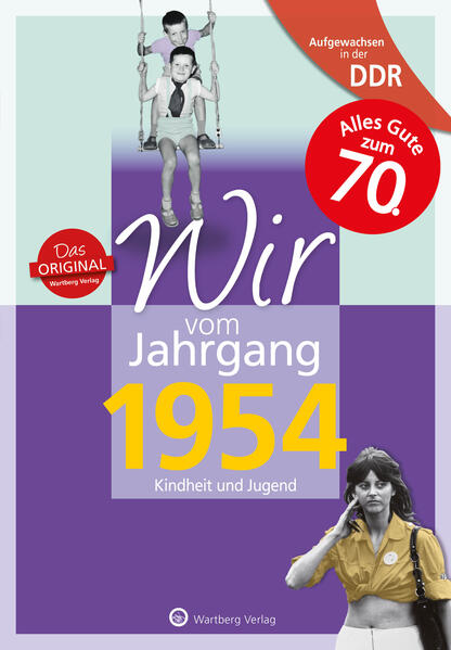 Aufgeregt und erwartungsvoll, so blickten wir damals in die Zukunft! Erinnern Sie sich mit uns an die ersten 18 Lebensjahre - an Ihre Kindheit und Jugend! Jahrgang 1954 - das ist die Generation, die Meister Nadelöhr und Zuckerstangen liebte und Lebertran verabscheute. Für uns war 'Stubenhocker' ein Schimpfwort, wir spielten draußen Räuber und Gendarm. Als die Mauer gebaut wurde, kamen wir gerade in die Schule. Wir lasen Frösi und Mosaik und unser Held war Juri Gagarin. Später dann wollten wir alle eine echte Jeans, natürlich eine Levi's. Engumschlungen tanzten wir zu 'Hey Jude' oder rockten zu 'Hang on Sloopy'. Längst nicht alle Träume gingen in Erfüllung. Aber es ist etwas aus uns geworden!